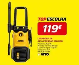 Bricomarché Vito - lavadora de alta pressaao bar promoção