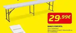 Bricomarché Banco portátil promoção