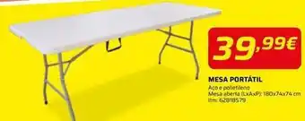 Bricomarché Mesa portatil promoção
