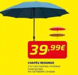 Bricomarché com - chapeu redondo promoção