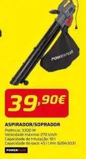Bricomarché Aspirador/soprador promoção