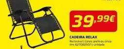 Bricomarché Cadeira relax promoção