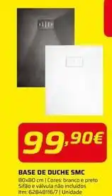 Bricomarché Base de duche smc promoção