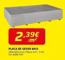 Bricomarché Placa de gesso promoção