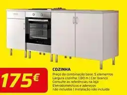 Bricomarché Cozinha promoção
