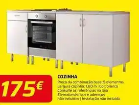 Bricomarché Cozinha promoção