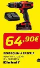 Bricomarché Einhell - berbequim a bateria promoção