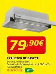 Bricomarché A+ - exaustor de gaveta promoção