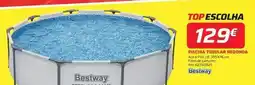 Bricomarché Bestway - piscina tubulair redonda promoção