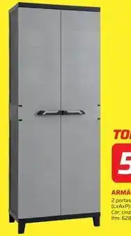 Bricomarché Armani 2 portas promoção