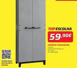 Bricomarché Armario vassoureiro promoção