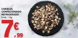 E.Leclerc Caracol confecionado refrigerado promoção