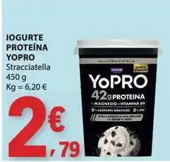 E.Leclerc Yopro - iogurte proteina promoção