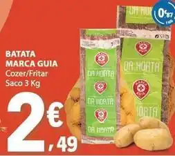 E.Leclerc Marca guia - batata promoção