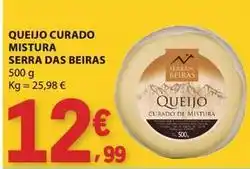 E.Leclerc Serra da estrela - queijo curado promoção