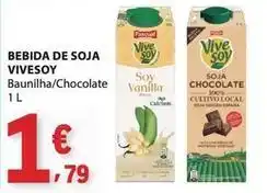 E.Leclerc Vive soy - bebida de soja promoção