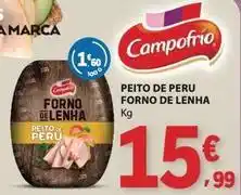 E.Leclerc Campofrio - peito de peru forno de lenha promoção