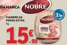 E.Leclerc Nobre - fiambre da perna extra promoção