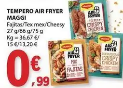 E.Leclerc Maggi - tempero air fryer promoção