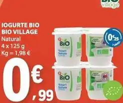 E.Leclerc Bio - iogurte bio promoção
