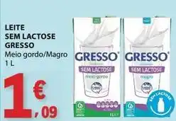 E.Leclerc Gresso - leite sem lactose promoção