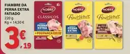 E.Leclerc Nobre - fiambre da perna extra fatiado promoção