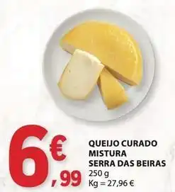 E.Leclerc Queijo curado promoção