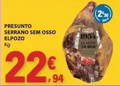 E.Leclerc Serrano - presunto sem osso promoção
