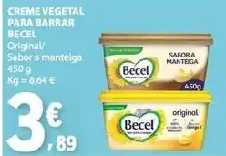 E.Leclerc Becel - creme vegetal para barrar promoção