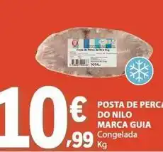 E.Leclerc Marca guia - posta de perca do nilo promoção