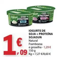 E.Leclerc Sojasun - iogurte de soja + proteina promoção