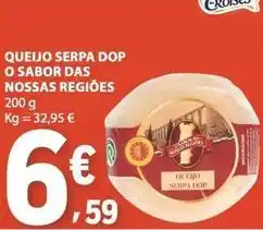 E.Leclerc Queijo serpa dop o sabor das nossas promoção