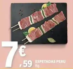E.Leclerc Espetadas peru promoção