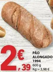 E.Leclerc Pao alongado promoção