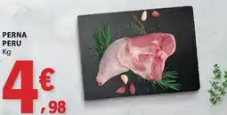 E.Leclerc Perna peru promoção
