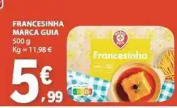E.Leclerc Marca guia - francesinha promoção