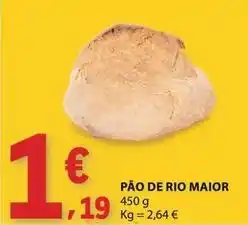 E.Leclerc Rio maior - pão de promoção