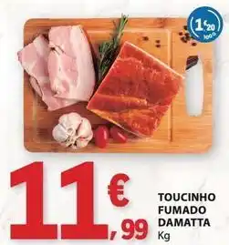 E.Leclerc Damatta - toucinho fumado promoção