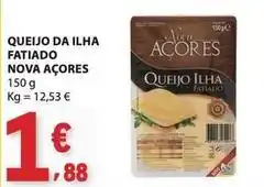 E.Leclerc Nova açores - queijo da ilha fatiado promoção