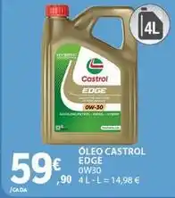 E.Leclerc Castrol - óleo edge promoção