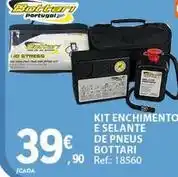 E.Leclerc Portugal - kit enchimento e selante de pneus promoção