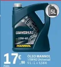 Oleo mannol
