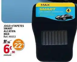 E.Leclerc Max - jogo 4 tapetes smart alcatifa promoção