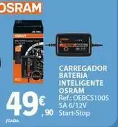E.Leclerc Osram - carregador bateria inteligente promoção