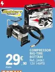 E.Leclerc Compressor big-tire promoção