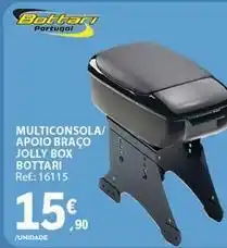E.Leclerc Portugal - multiconsola/apoio braço jolly box promoção