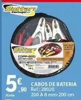 E.Leclerc A+ - cabos de bateria promoção