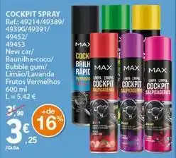 E.Leclerc Max - spray promoção