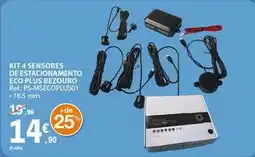 E.Leclerc Eco+ - kit 4 sensores de estacionamento eco plus bezouro promoção