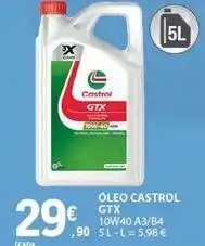 E.Leclerc Castrol - oleo promoção